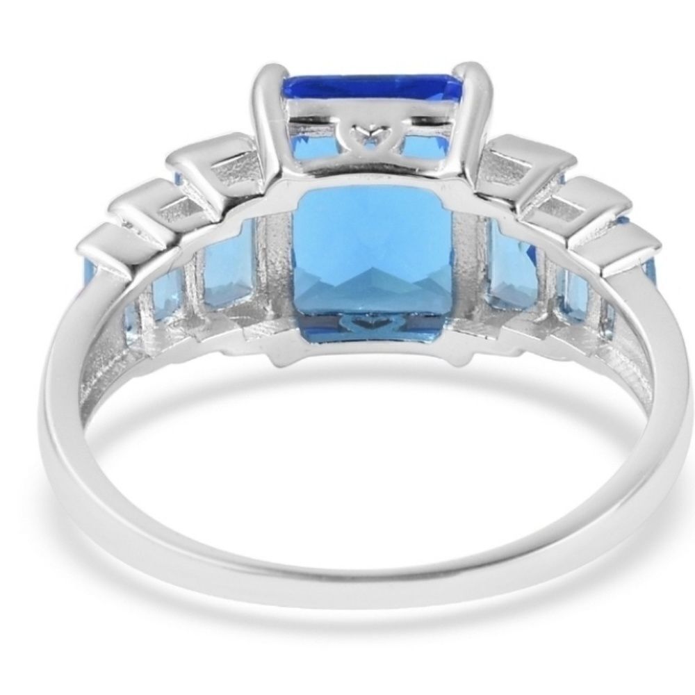 Blue Quartz Ring - Picture 3 of 5